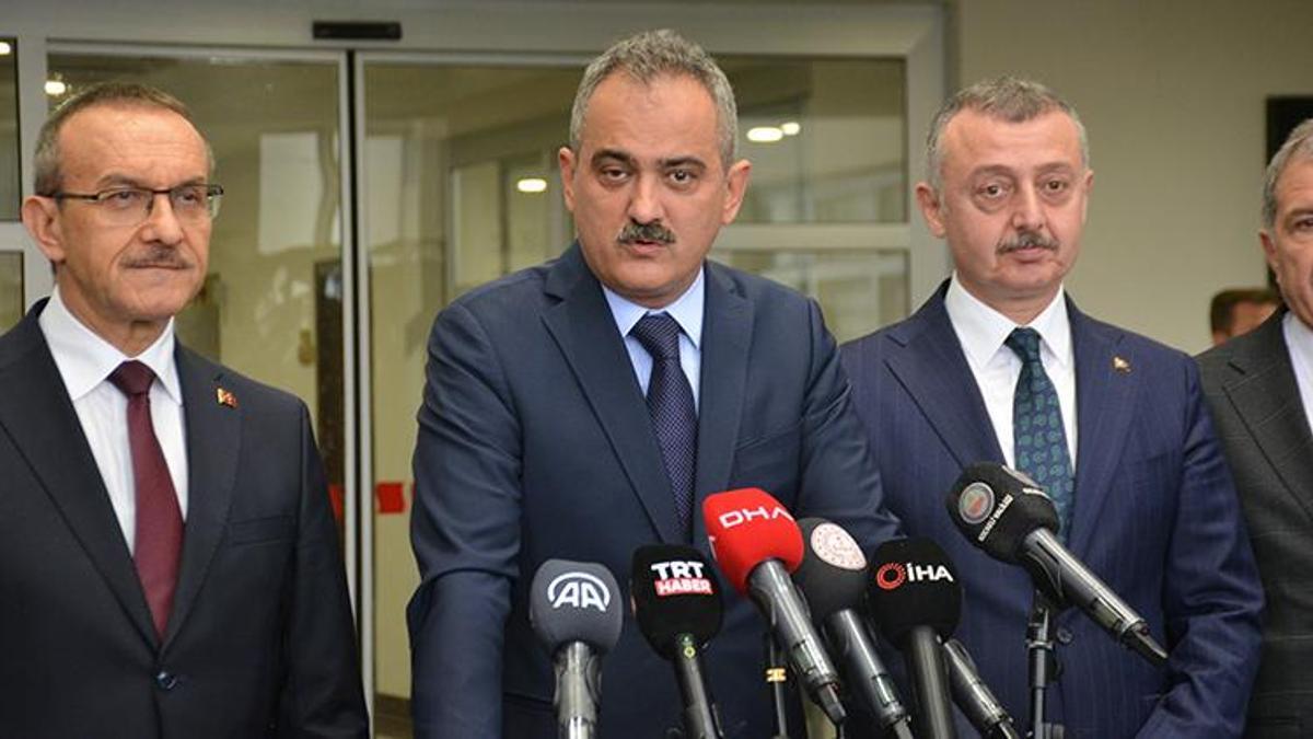 Bugün itibarıyla okullara gönderildi! Milli Eğitim Bakanı Özer duyurdu