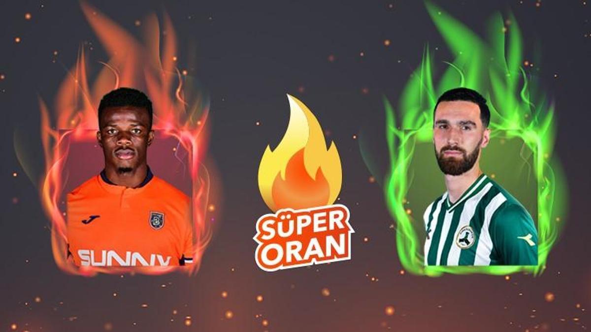 Başakşehir - Giresunspor maçı Tek Maç ve Canlı Bahis seçenekleriyle Misli.com’da