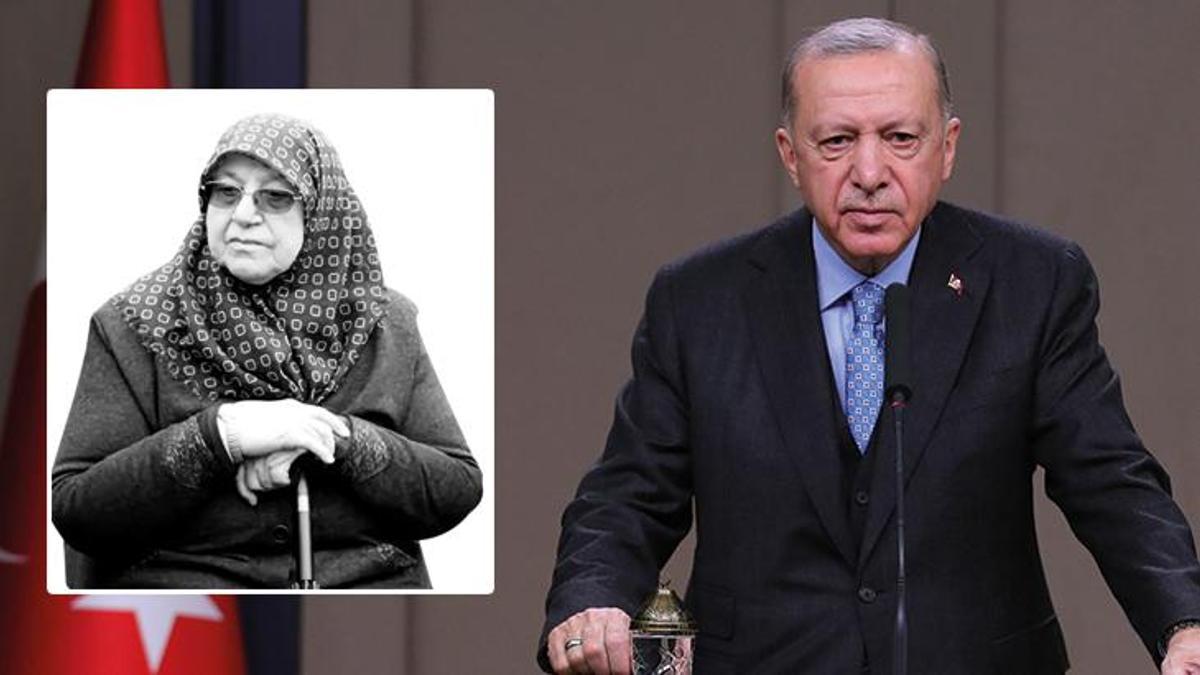 Cumhurbaşkanı Erdoğan'dan Mevlüde Genç için taziye
