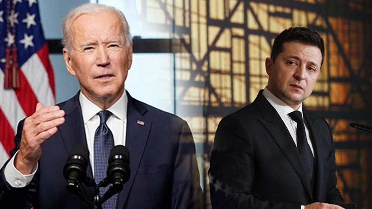 Biden’ın Zelenskiy ile yaptığı telefon görüşmesinde öfkelendiği iddia edildi