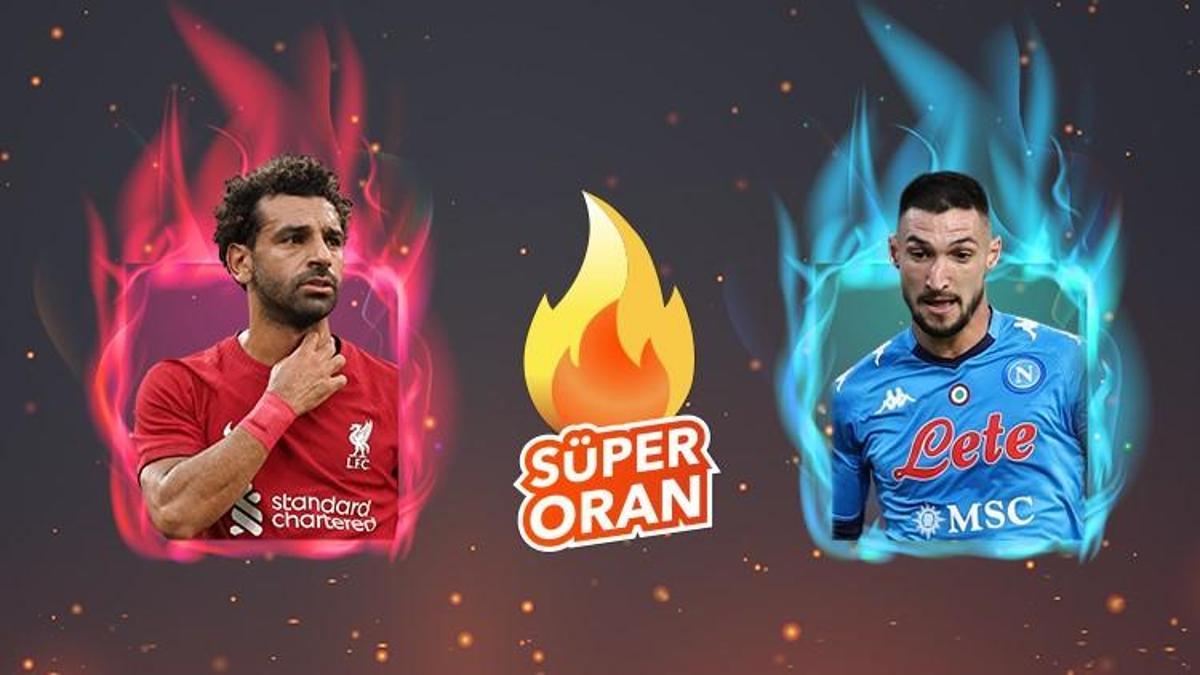 Liverpool - Napoli maçı Tek Maç ve Canlı Bahis seçenekleriyle Misli.com’da
