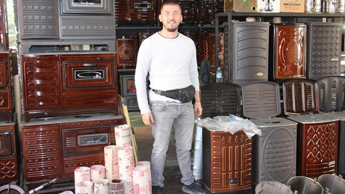 Isınmada tasarruf sağlıyor! 'Fiyatlarımız 15 bine kadar çıkabiliyor'