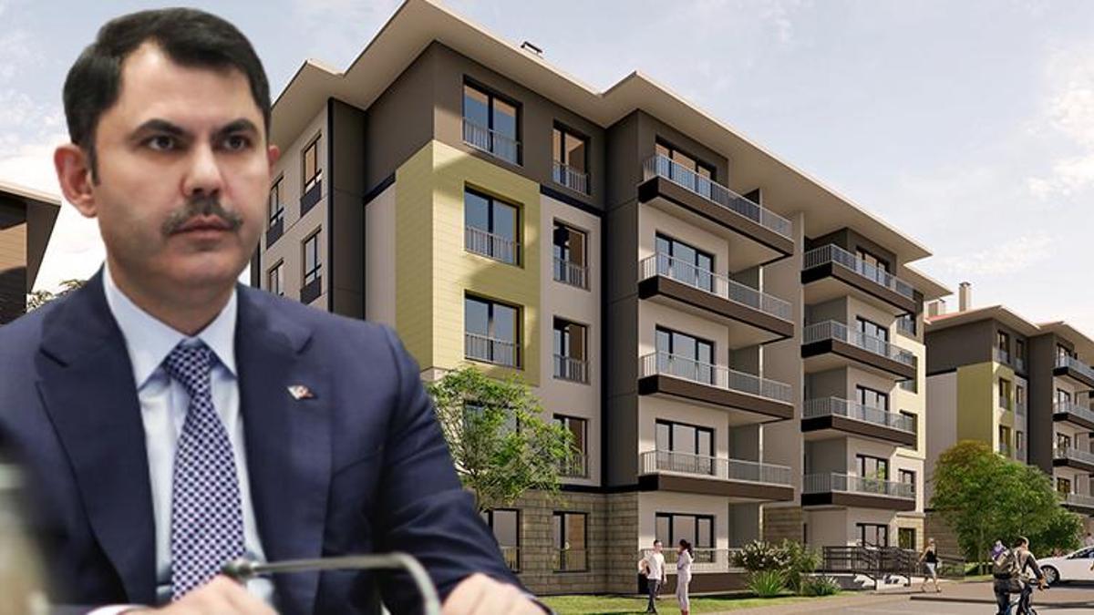 Sosyal konut projesinde kuraların tamamlanacağı tarih belli oldu! Bakan Kurum'dan flaş açıklama