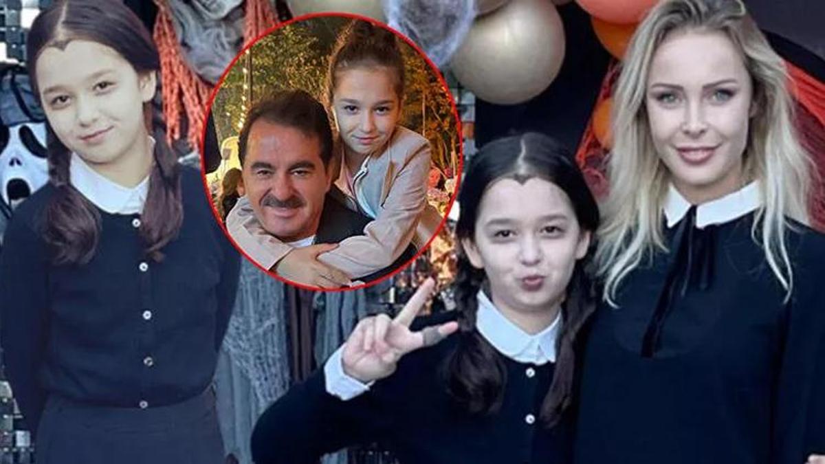 İbrahim Tatlıses'in kızı Elif Ada'dan Cadılar Bayramı paylaşımı! 'Kocaman olmuş'