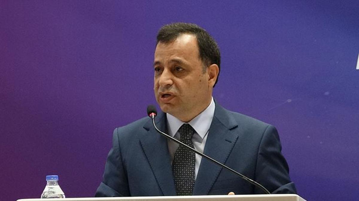 AYM Başkanı Arslan: 123 bine yakın bireysel başvuru var