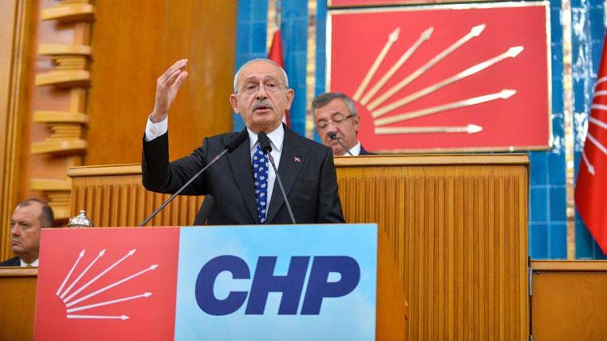 Kılıçdaroğlu: Ben 85 milyonun huzuru için mücadele ediyorum