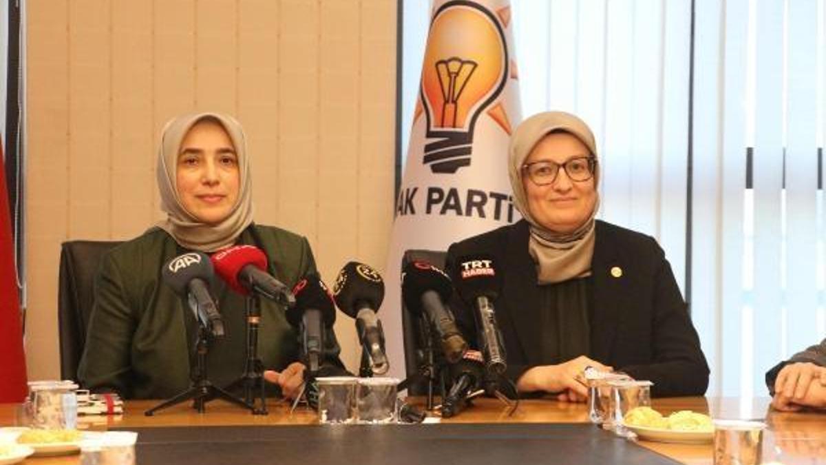 AK Partili Özlem Zengin, görevini Belgin Uygur'a devretti