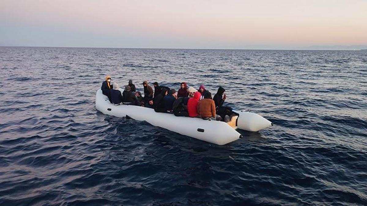 Yunanistan’ın ölüme ittiği 78 göçmen kurtarıldı