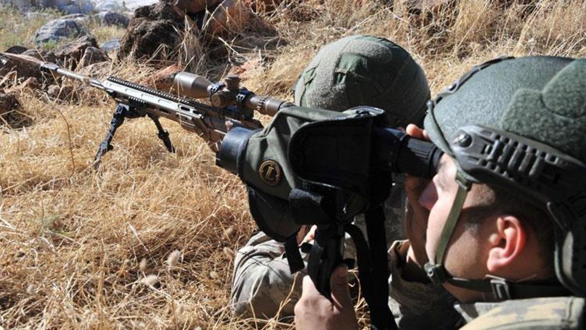 MSB: Saldırı hazırlığındaki 5 terörist etkisiz hale getirildi