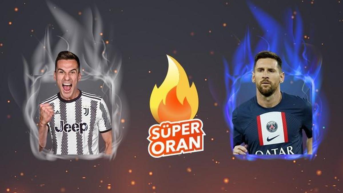 Juventus - PSG maçı Tek Maç ve Canlı Bahis seçenekleriyle Misli.com’da