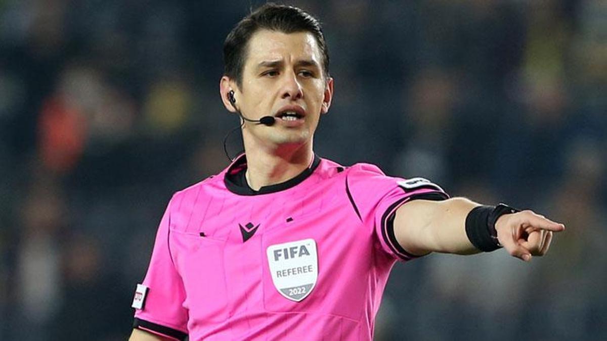 Halil Umut Meler ilk kez Galatasaray - Beşiktaş derbisinde düdük çalacak
