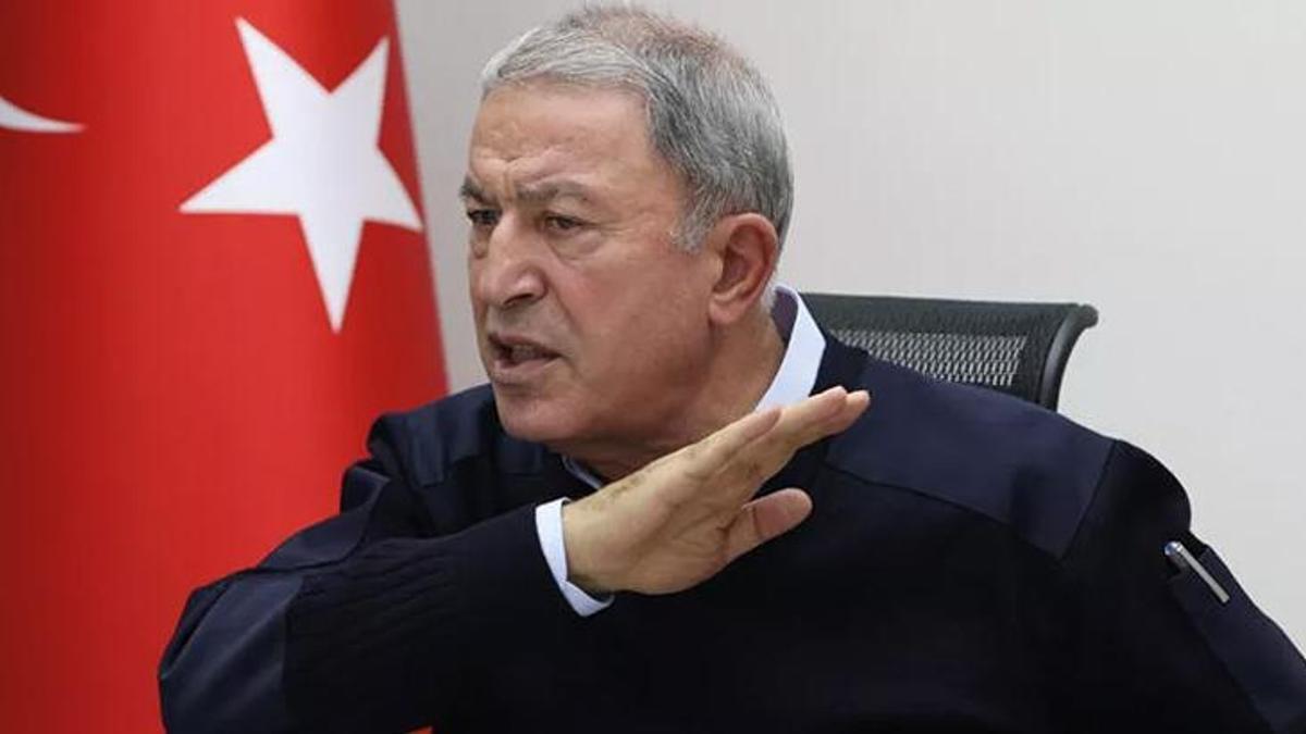 Bakan Akar 'sona yaklaştık' dedi ve ekledi: Zap'ı temizleyip sınıra kilit atacağız