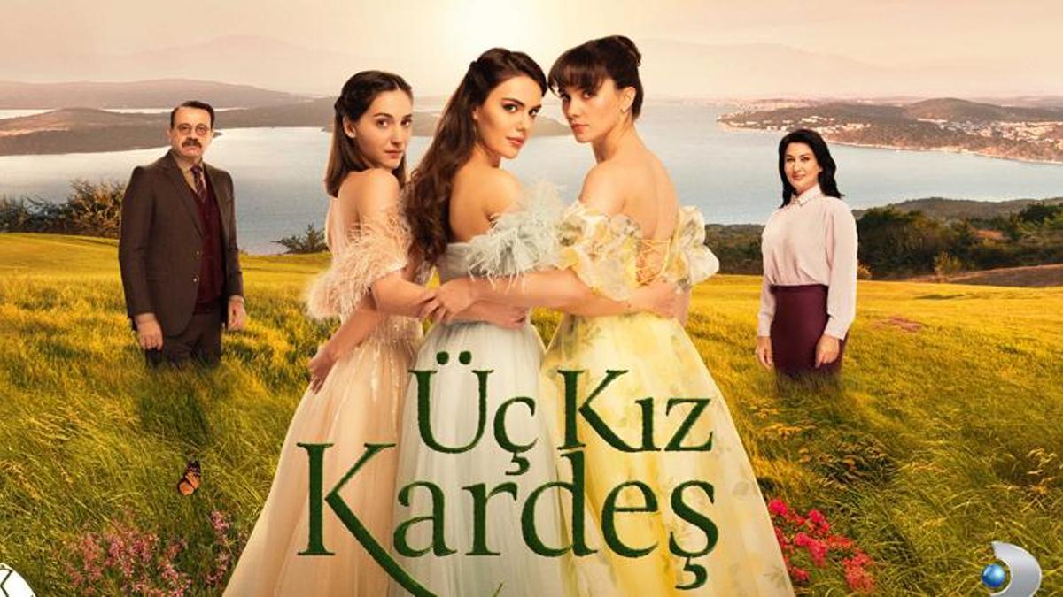 Üç Kız Kardeş’in başarısı Türkiye sınırlarını aştı! Sevilen dizi İspanya’da izleyici karşısına çıkıyor…