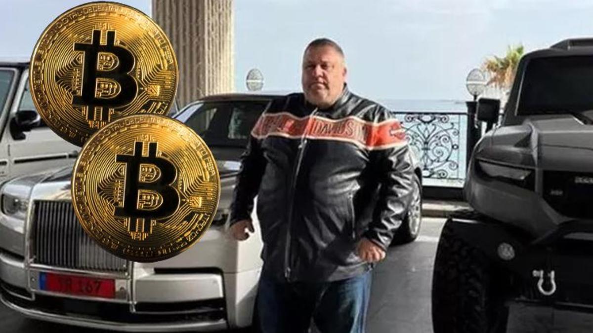 Halil Falyalı'ya ait 30 milyon dolar değerindeki kripto paraya el konuldu
