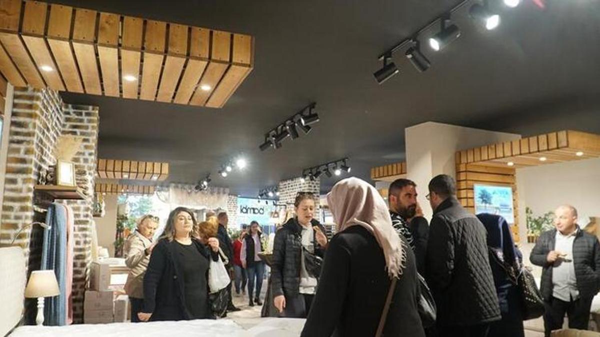 Eskişehir’e bin 100 metrekare mağaza