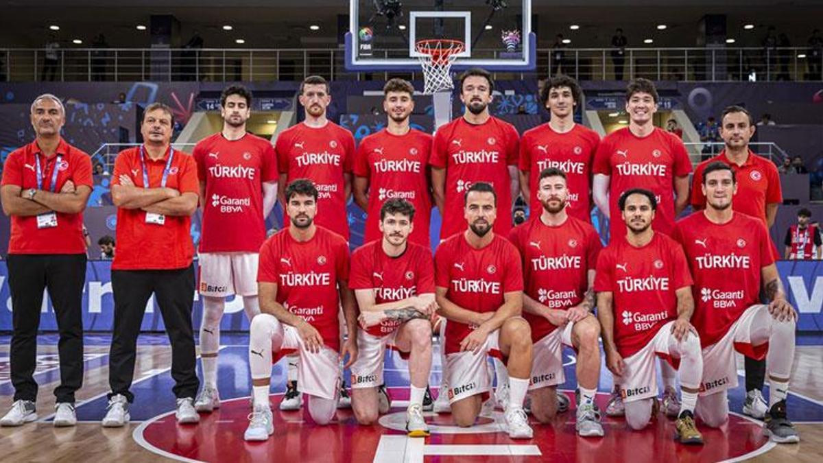 A Milli Erkek Basketbol Takımı'nın aday kadrosu açıklandı