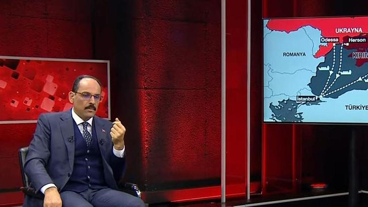 Cumhurbaşkanı Erdoğan, Putin'i nasıl ikna etti? İbrahim Kalın krizi çözen görüşmeyi CNN Türk'te anlattı