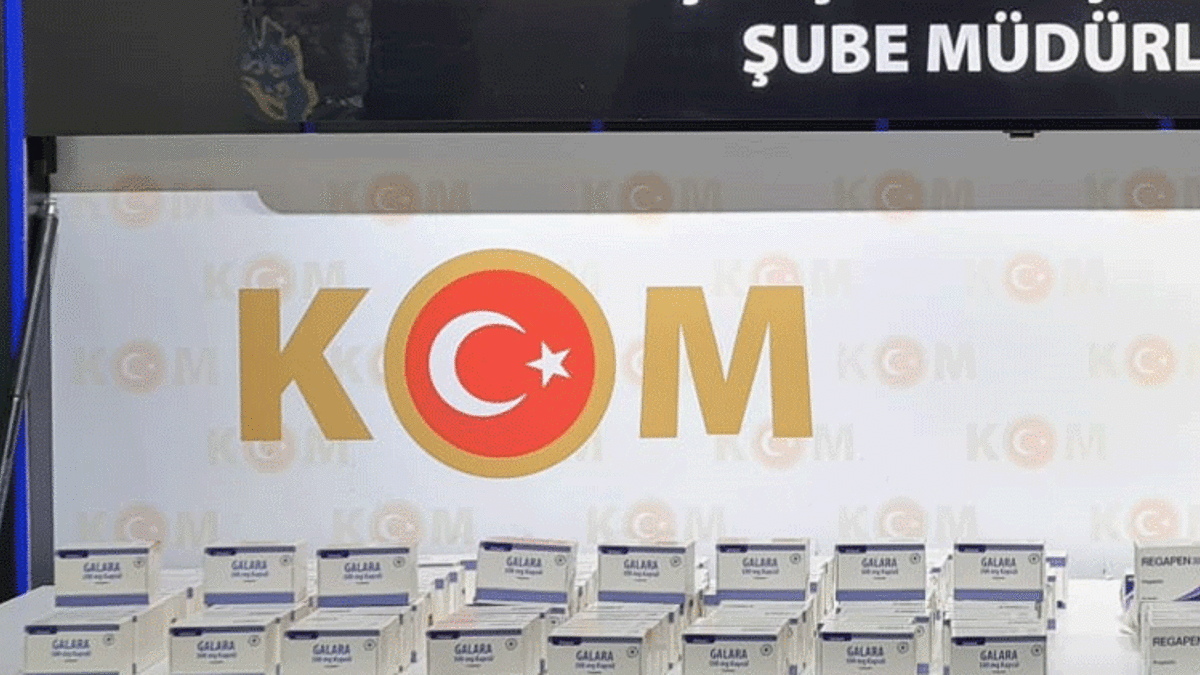Ankara'da 10 bin 472 adet uyuşturucu hap ele geçirildi