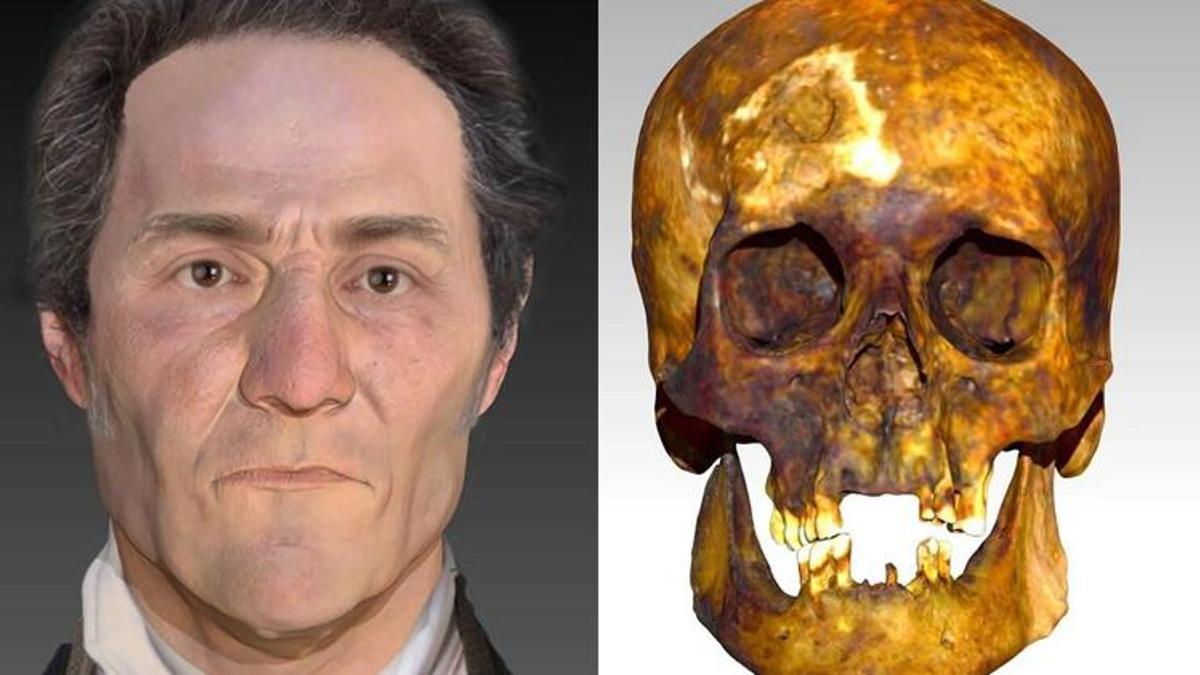 Vampirin yüzü DNA teknolojisiyle ortaya çıkarıldı! İşte ölüm sebebi