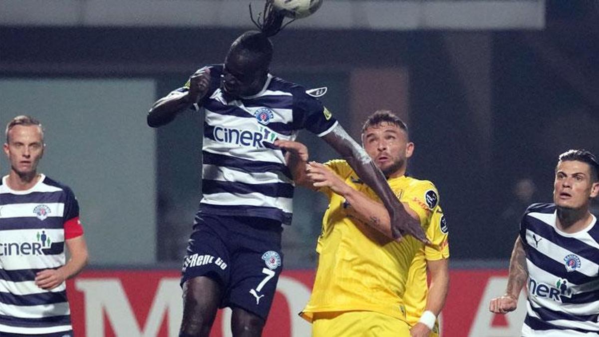 Kasımpaşa öne geçti MKE Ankaragücü yakaladı: 1-1