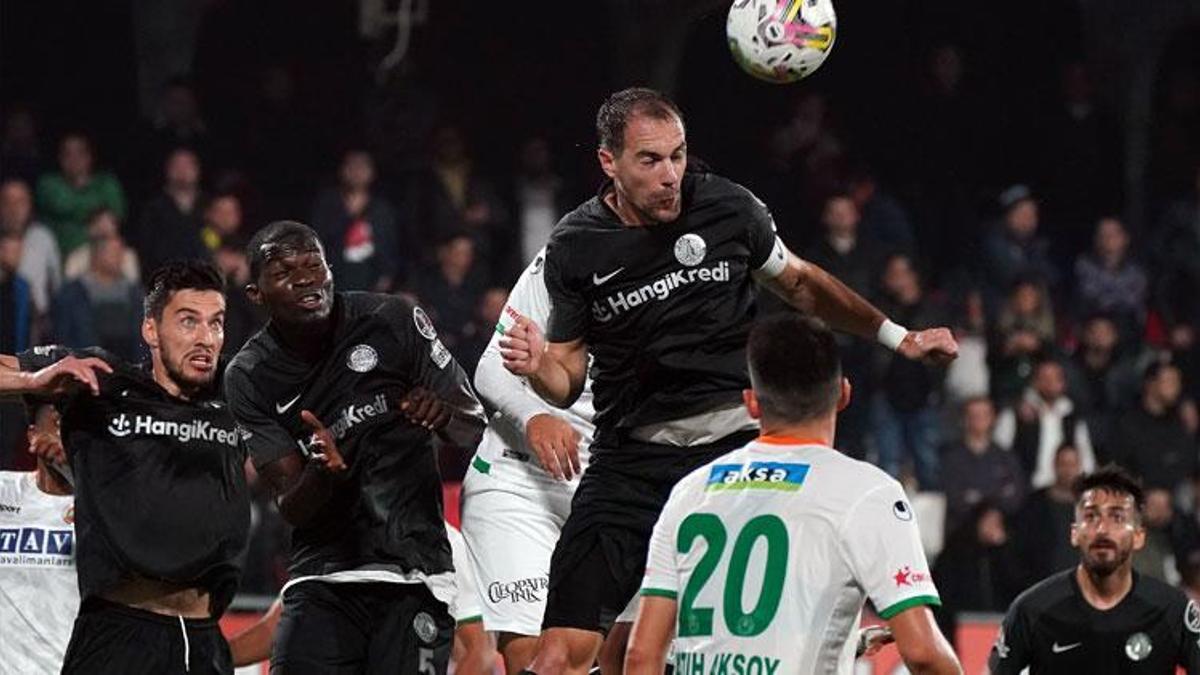 Ümraniyespor siftahı Alanyaspor karşısında yaptı: 3-1