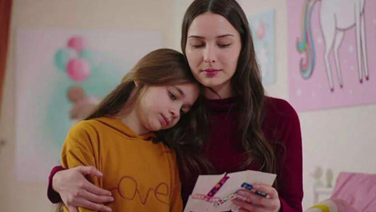 'Hicran’ın küçük meleği Nisa Sofiya Aksongur