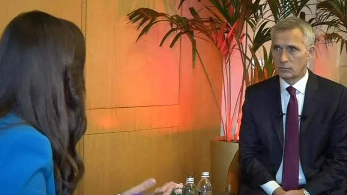 NATO Genel Sekreteri Stoltenberg CNN Türk'e konuştu: Erdoğan önemli bir rol oynuyor