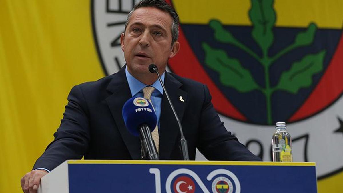 Ali Koç'tan Galatasaray'a gönderme
