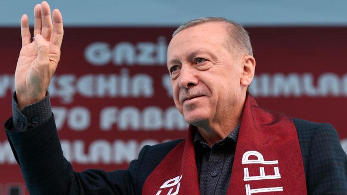 Cumhurbaşkanı Erdoğan, Gazianteplilere müjdeyi verdi: Gaziray yılbaşına kadar ücretsiz olacak