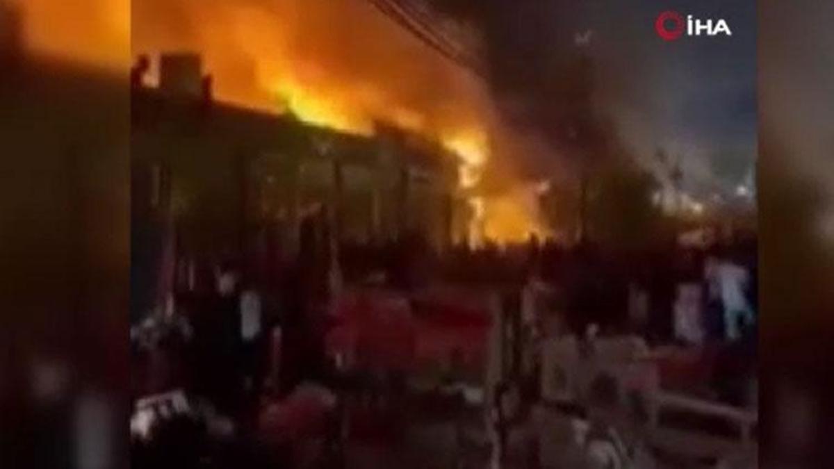 Irak'ta yakıt tankeri patladı: 13 yaralı