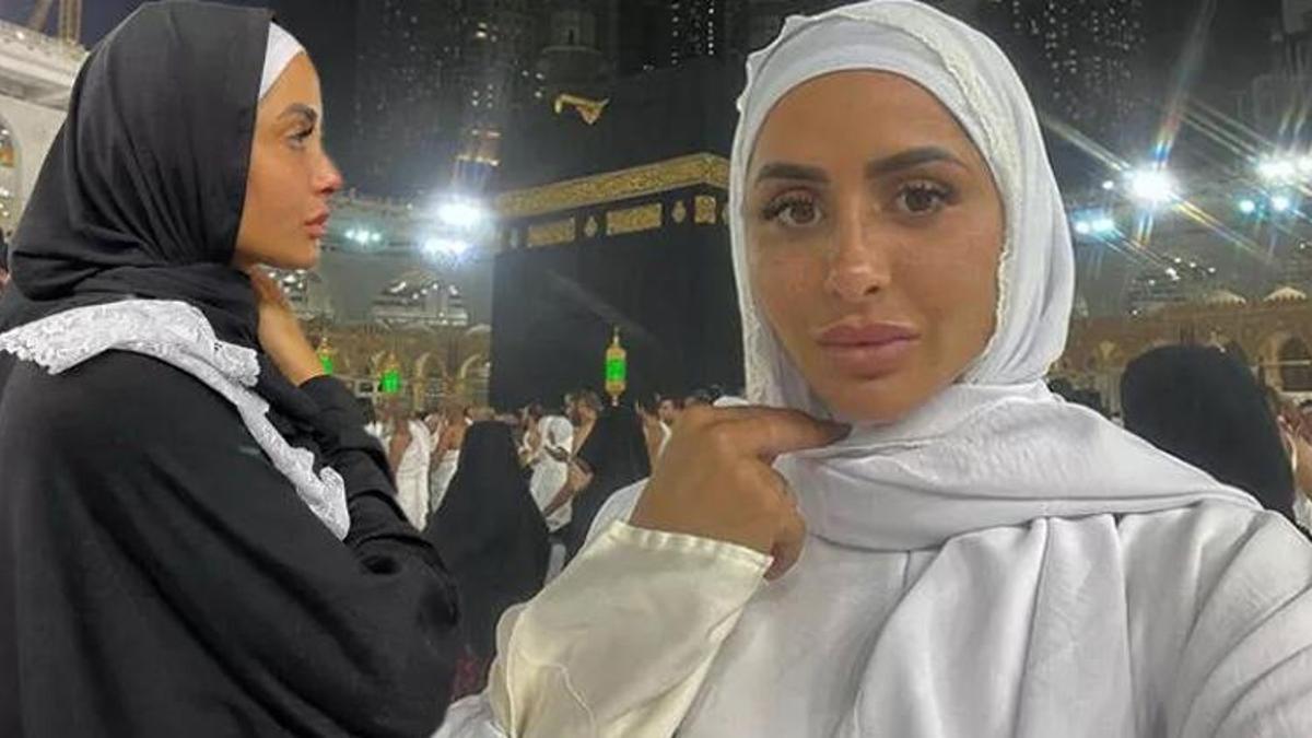 Fransız model Marine el Himer, Müslüman olduğunu ilan etti!