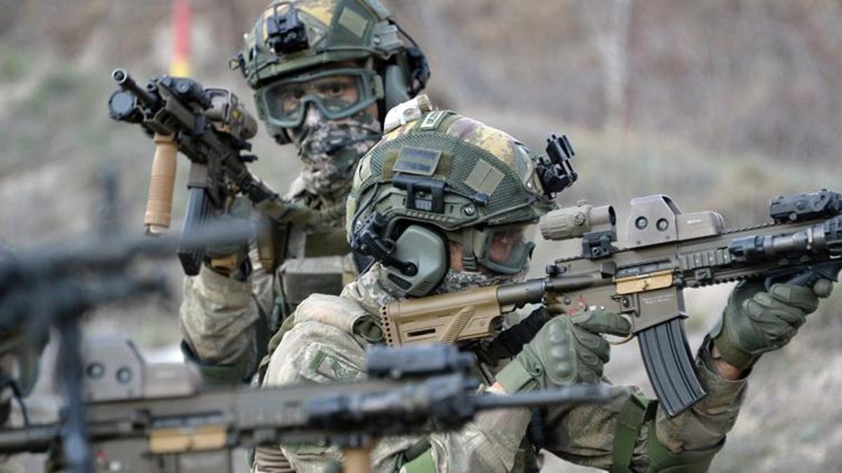 MSB duyurdu! 2 terörist etkisiz hale getirildi