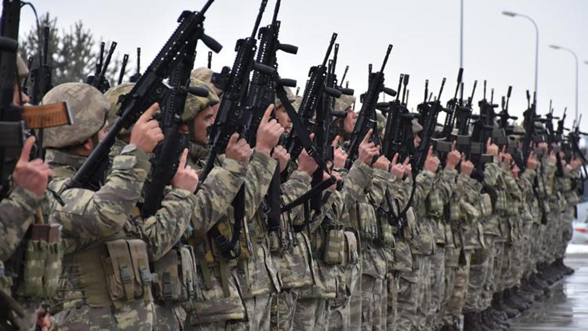 TSK unsurları, Dünya Kupası için Katar'da göreve başladı