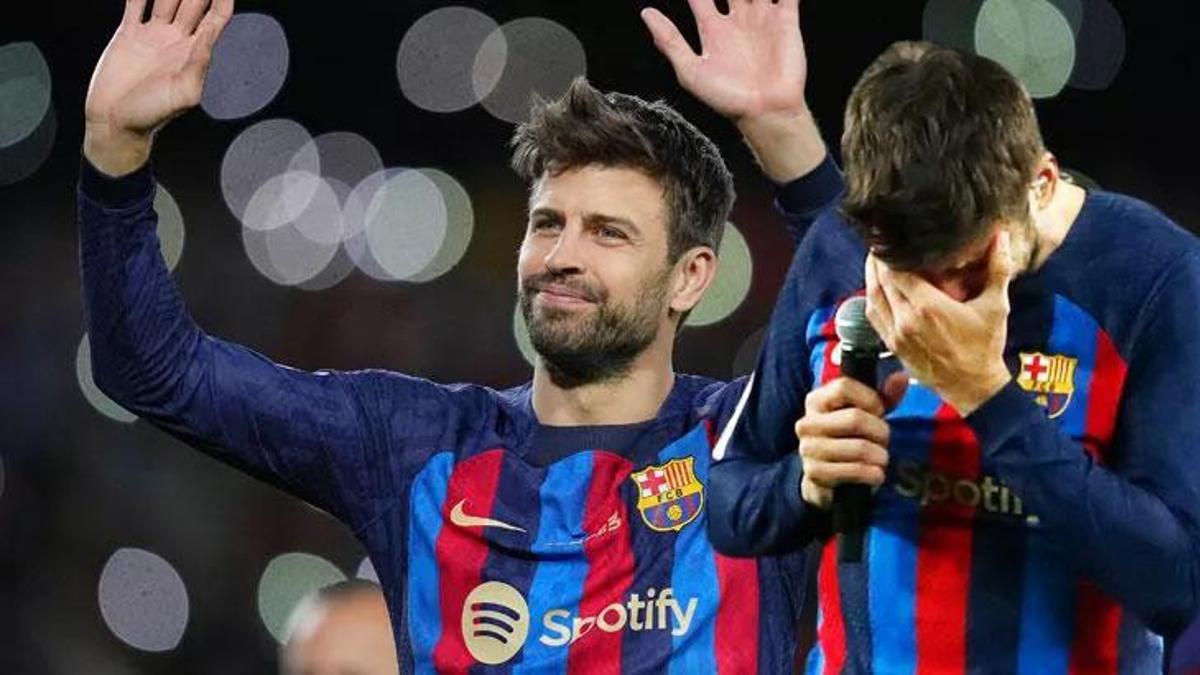 Dünya devi Barcelona'nın yıldız oyuncusu veda etti! Gözyaşlarını tutamadı