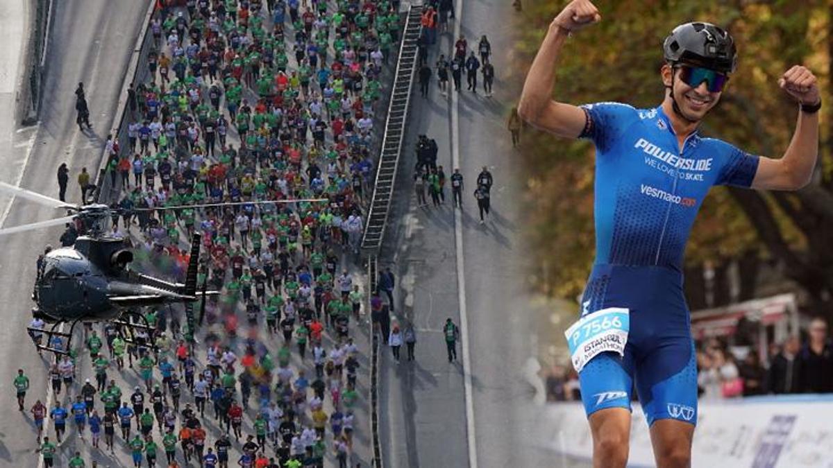 İstanbul Maratonu'nda parkur rekoru kırıldı