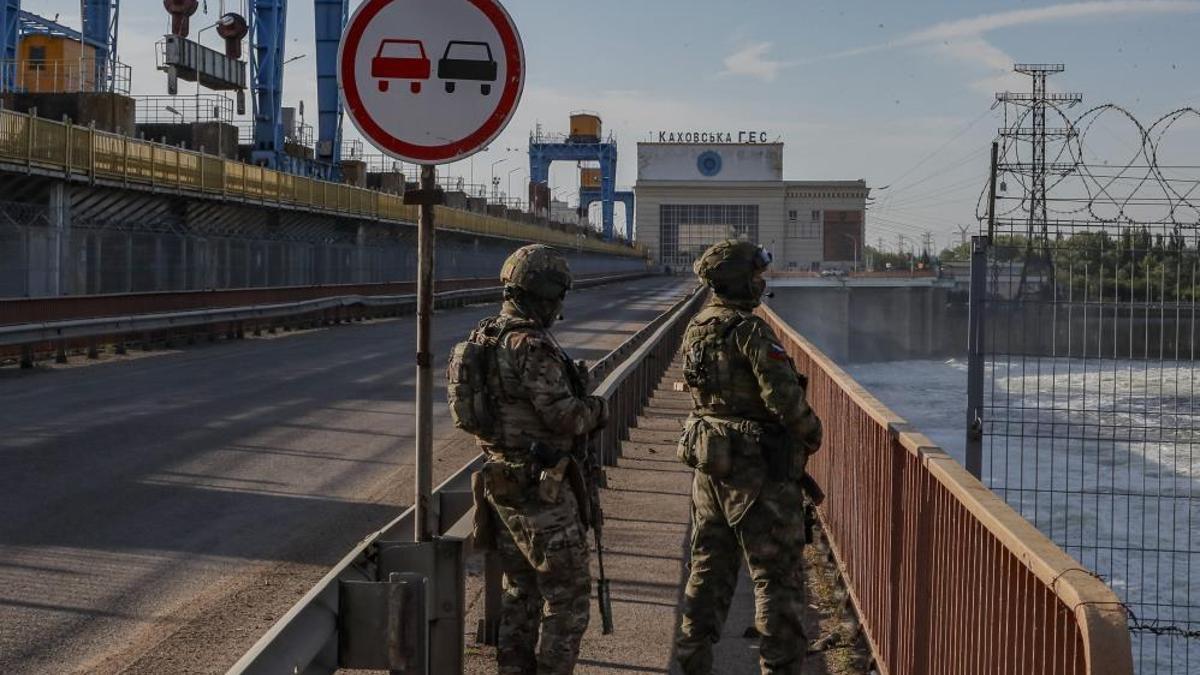 Ukrayna’nın Kakhovka barajına saldırdığı iddia edildi