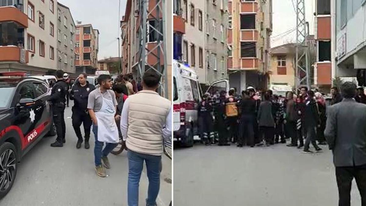 Hasta almaya gelen sağlık çalışanına sopalarla saldırdılar