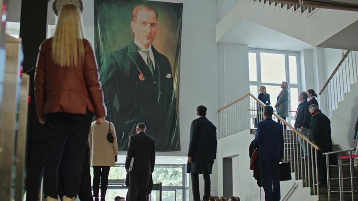 Yargı'da 10 Kasım Atatürk'ü Anma Günü!