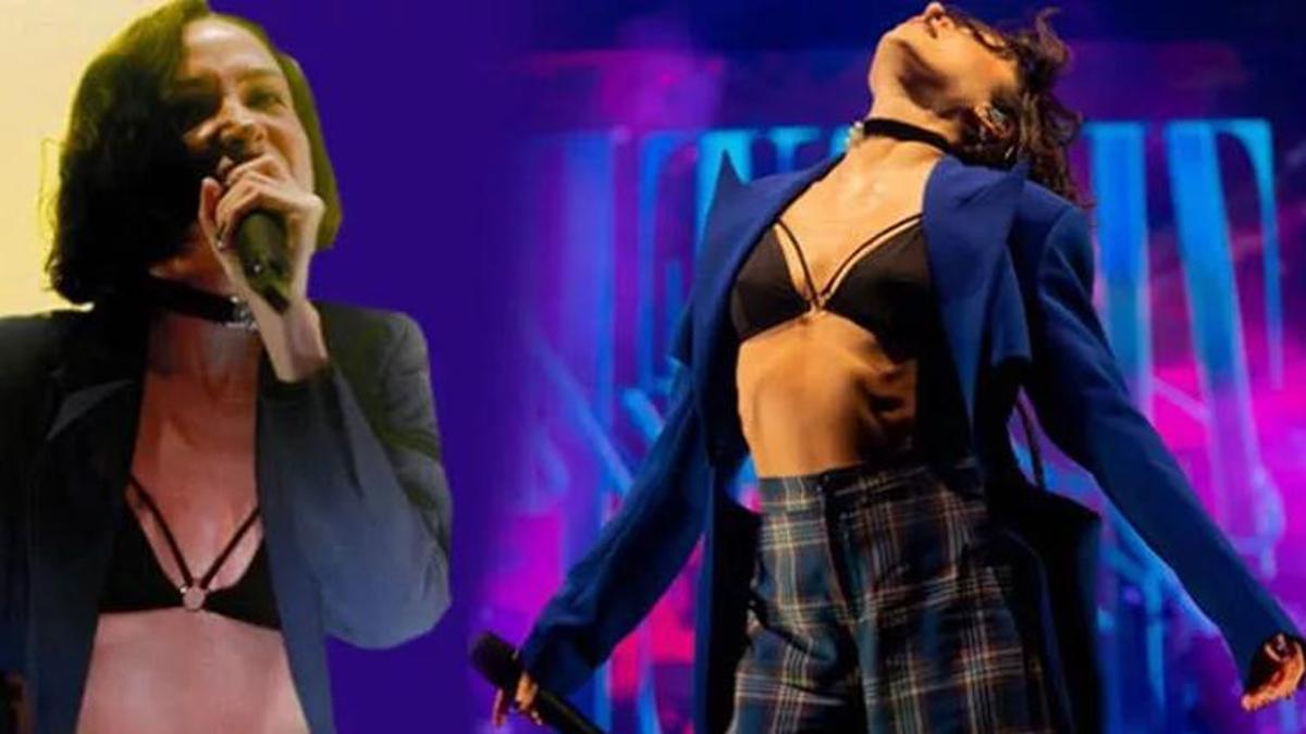 Zeynep Bastık konseri yarıda kesti! 'Güvenliğimden endişe ettim'