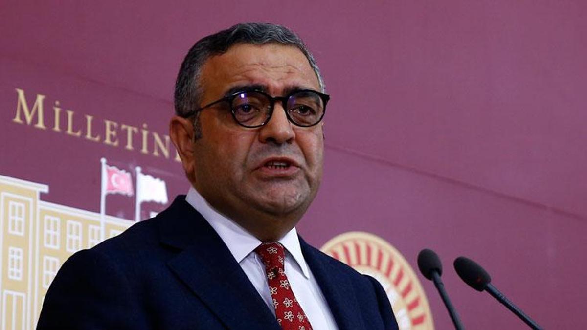 CHP'li Sezgin Tanrıkulu hakkında fezleke
