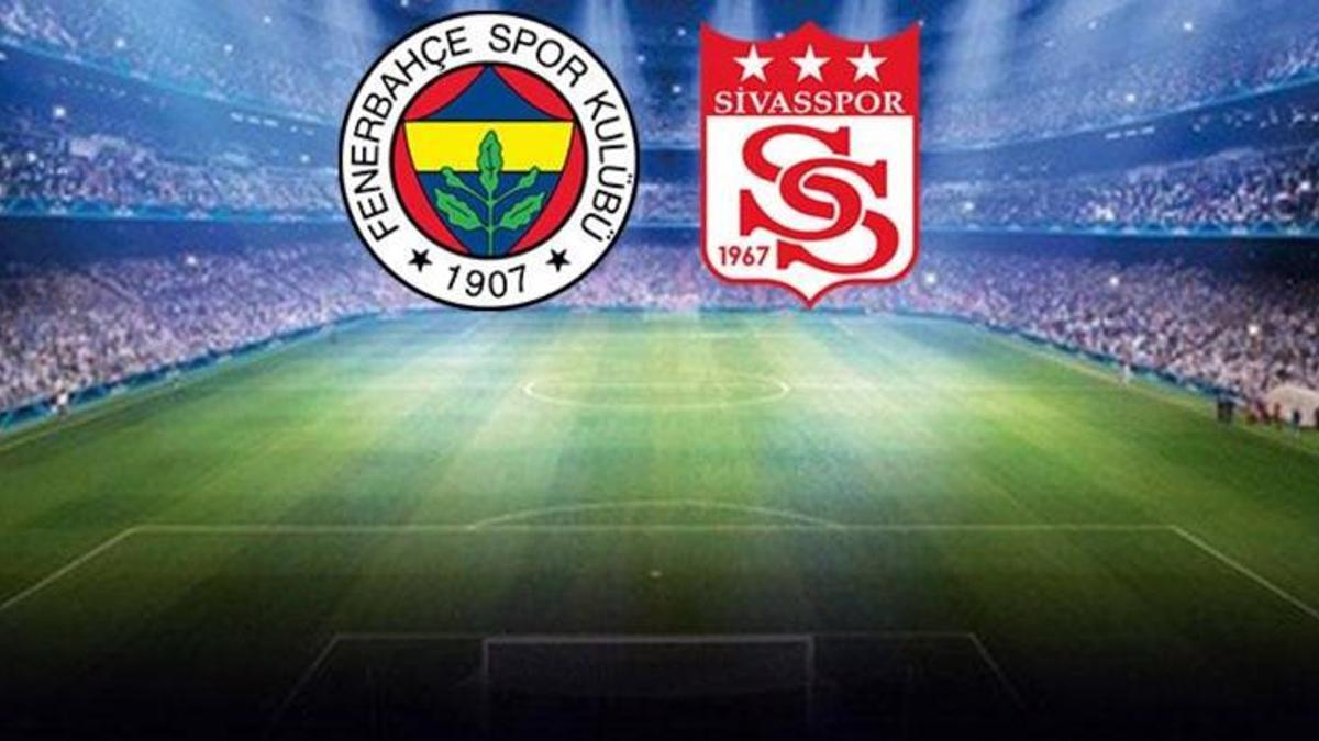 Fenerbahçe-Sivasspor (Maç özeti)