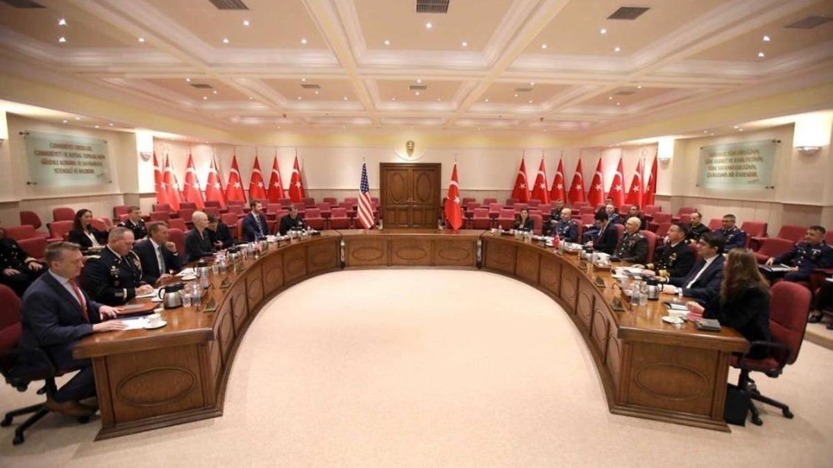 Ankara'da Türkiye ve ABD Üst Düzey Savunma Grubu Toplantısı yapıldı