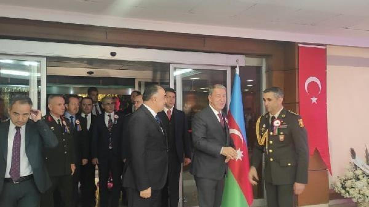 Bakan Akar: Azerbaycan ve Ermenistan arasındaki ilişkilerin normalleşmesi için her türlü çabayı destekliyoruz