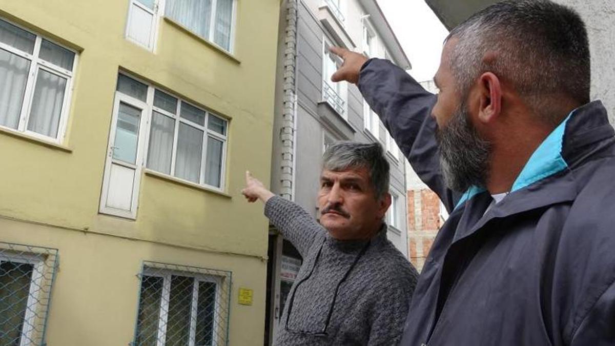 Karadeniz fıkrası gibi apartman