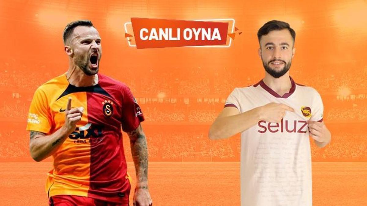 Galatasaray - Yeşilyurt D.Ç Ofspor maçı Tek Maç ve Canlı Bahis seçenekleriyle Misli.com’da