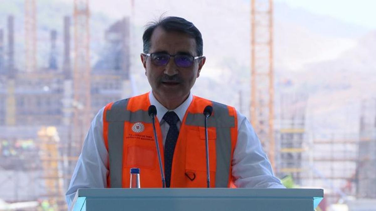 Doğal gaz ile ilgili son dakika açıklaması! Bakan Dönmez açıkladı