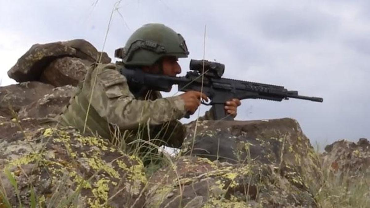 MSB: PKK/YPG'li 5 terörist etkisiz hale getirildi