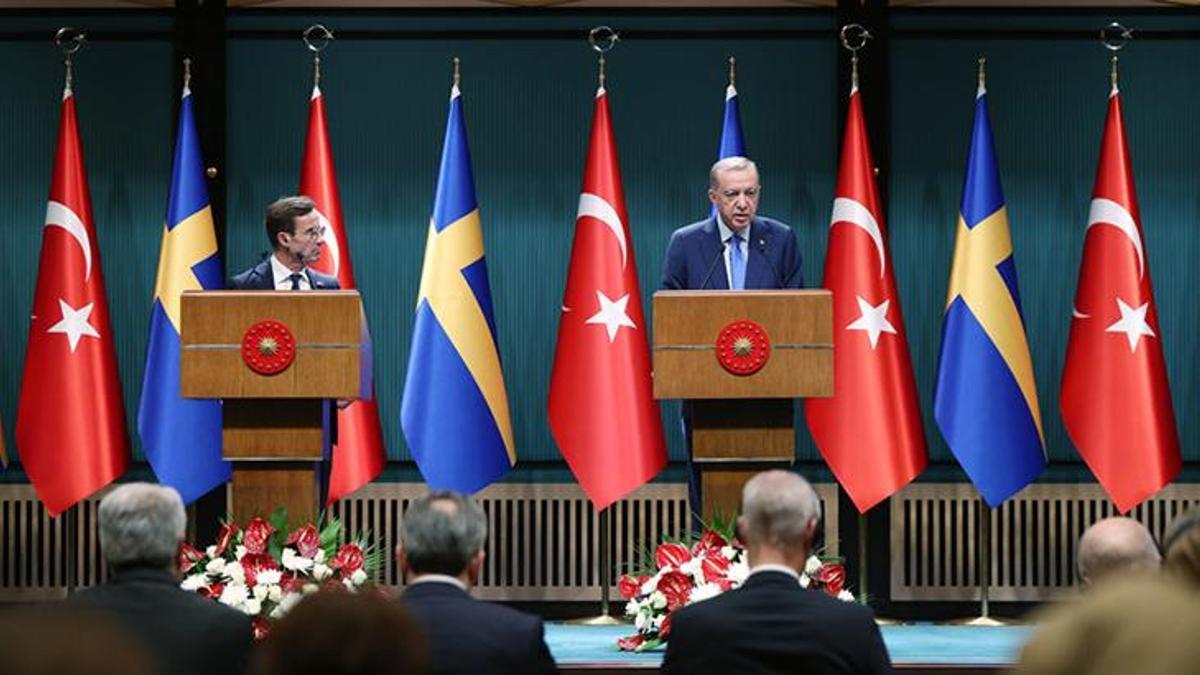 Cumhurbaşkanı Erdoğan'dan net mesaj: Kaygılarımızın giderilmesine destek olan bir İsveç görmek istiyoruz