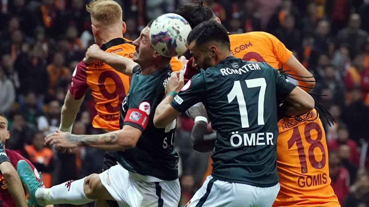Galatasaray, Ofspor karşısında sürprize izin vermedi!
