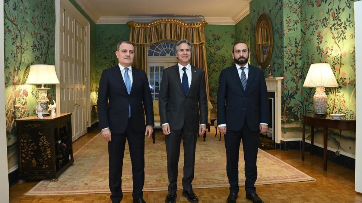 ABD Dışişleri Bakanlığı: Azerbaycan-Ermenistan dışişleri bakanları müzakereleri hızlandırma konusunda anlaştılar